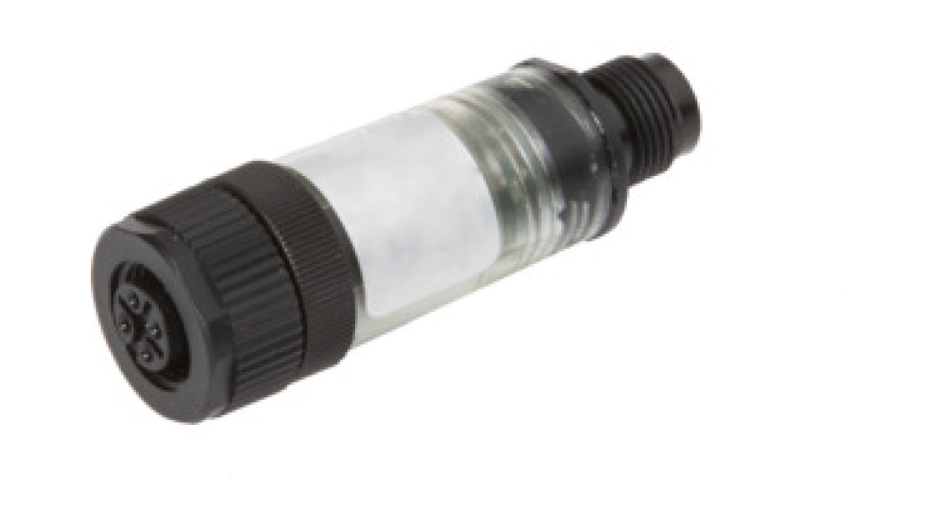 Licznik impulsów dł: 60mm 10kHz 10-30VDC PNP NO złącze M12 4-PIN IP67 CI200120