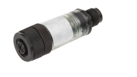 Licznik impulsów dł: 60mm 10kHz 10-30VDC PNP NO złącze M12 4-PIN IP67 CI200120