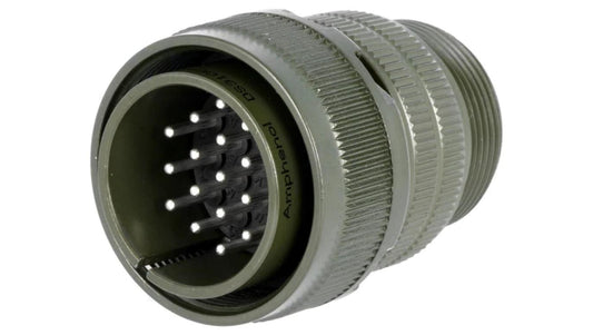Złącze okrągłe rozmiar 22 MS/DS stop aluminium DS3106A 22-14P