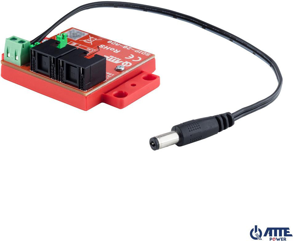 Adapter PoE obniżający napięcie ATTE SDIP-20-AD0