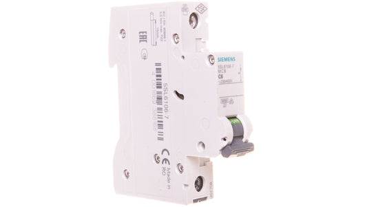 Wyłącznik nadprądowy 1P C 6A 6kA AC SENTRON 5SL6106-7