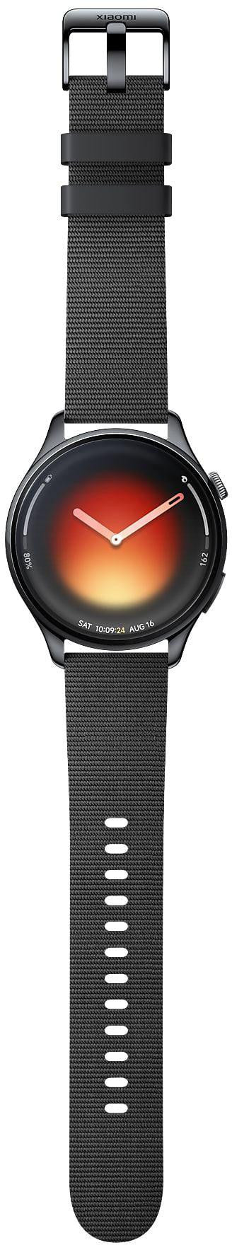 Smartwatch Xiaomi Watch 5 Black Strap