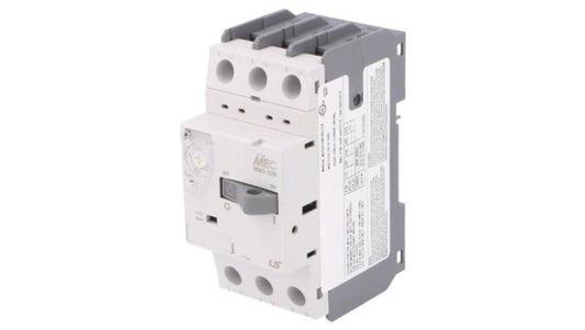 Wyłącznik silnikowy, 0,25kW, 220÷690VAC, na szynę DIN, Szczeloność: IP20 MMS-32S 1A