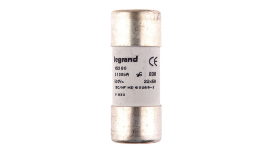 Wkładka bezpiecznikowa cylindryczna 22x58mm 80A gL 500V HPC 015380