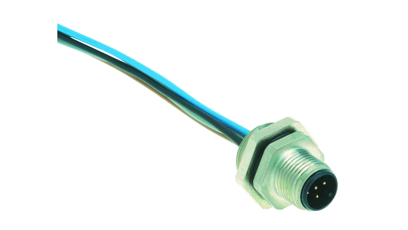 Złącze M12 męskie proste 5-PIN 60V 21033111501