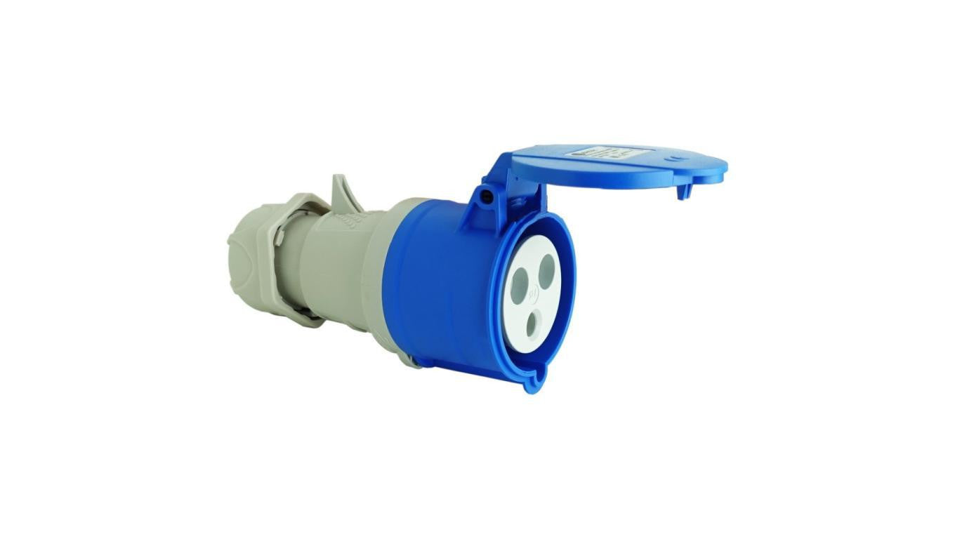 Gniazdo przenośne kempingowe 3P 32A IP44 230V 7676