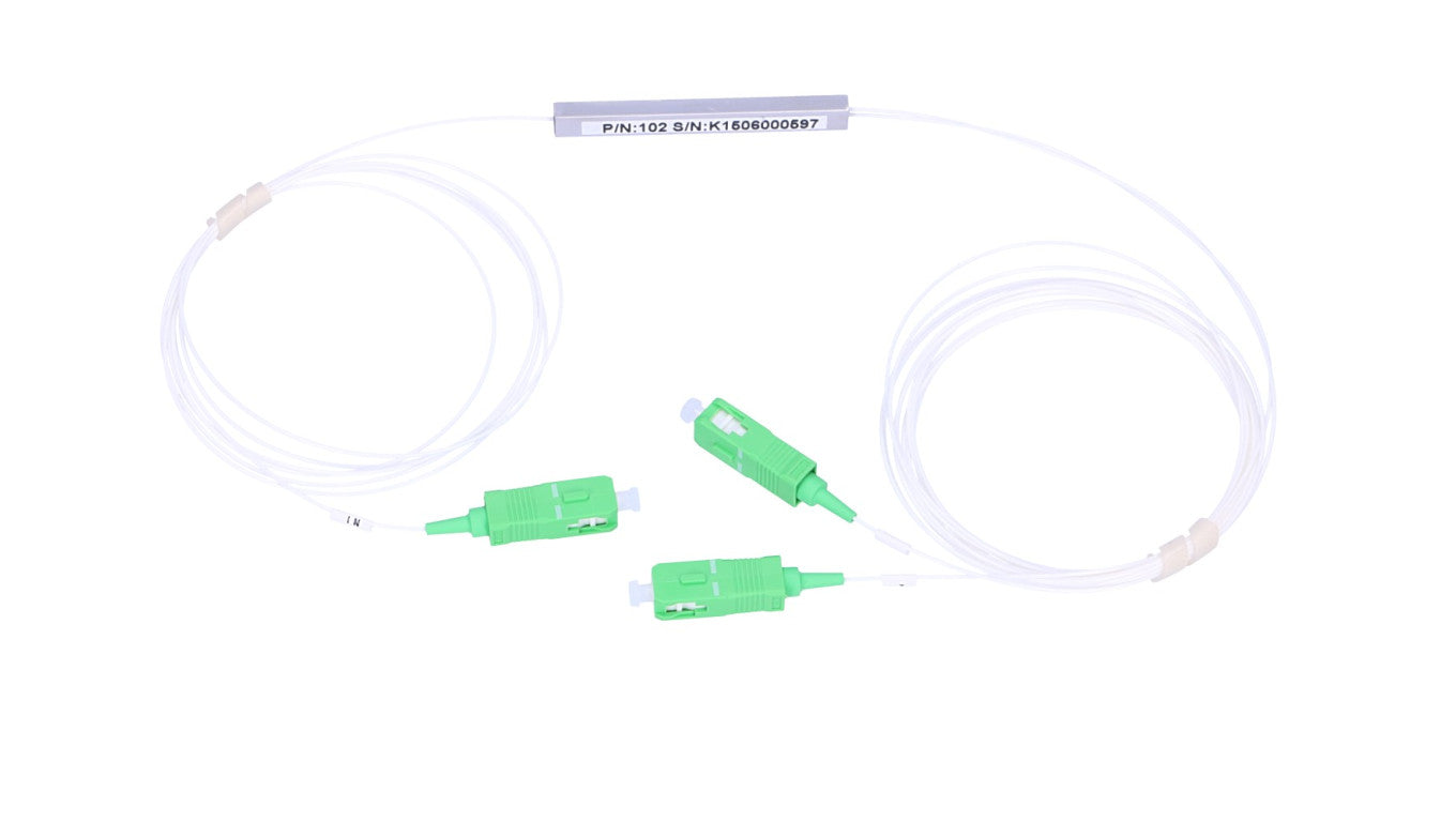 Splitter 900um, 1,5m Extralink 1:2 PLC SC/APC