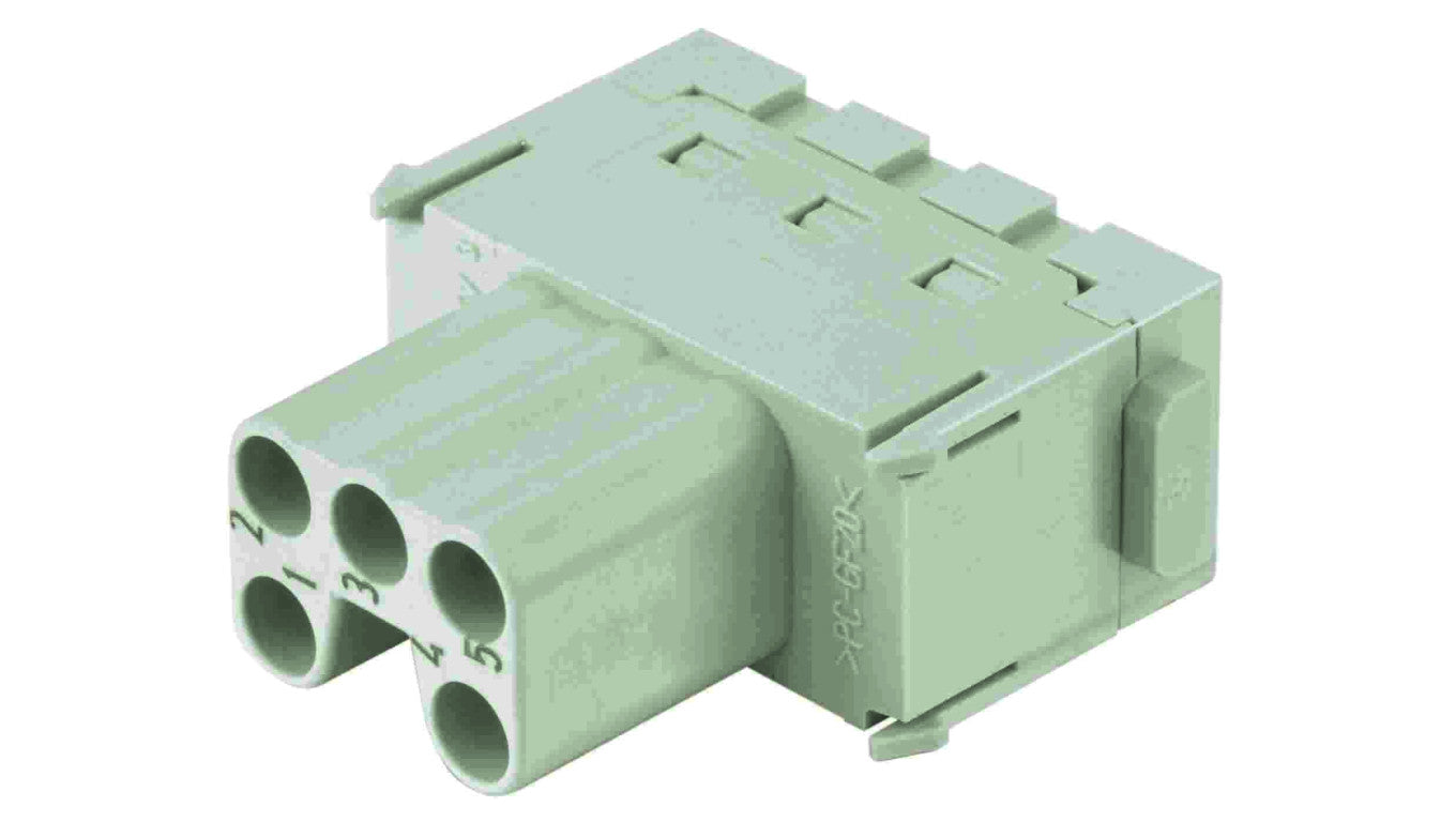 Złącze prostokątne Han Modular żeńskie 400V 9140052716