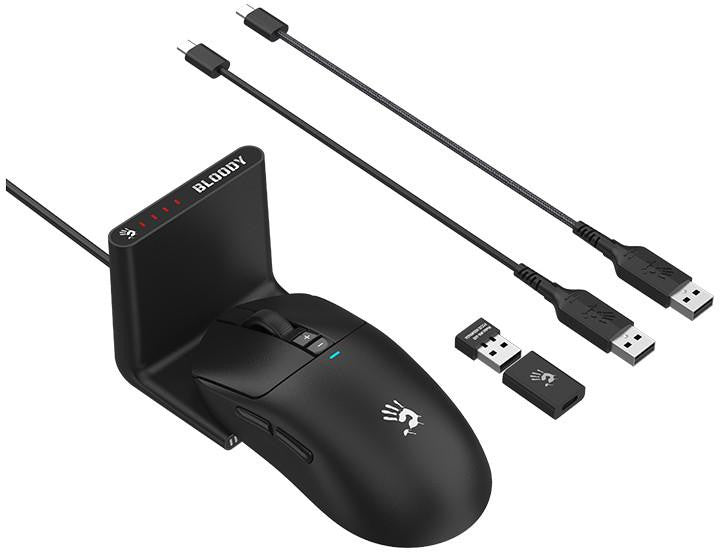 Mysz A4TECH BLOODY R72 PRO DUO Black