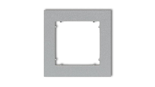 MINI Ramka pojedyncza srebrny metalik 7MR-1