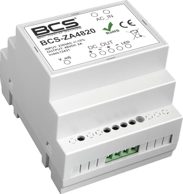 Zasilacz BCS-ZA4820