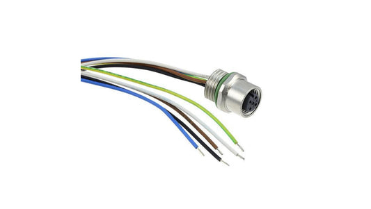 Gniazdo M12 PIN: 5 żeńskie kod A-DeviceNet / CANopen na panel 21033176505