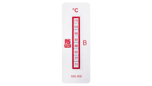 Pasek temperaturowy 8-skalowy