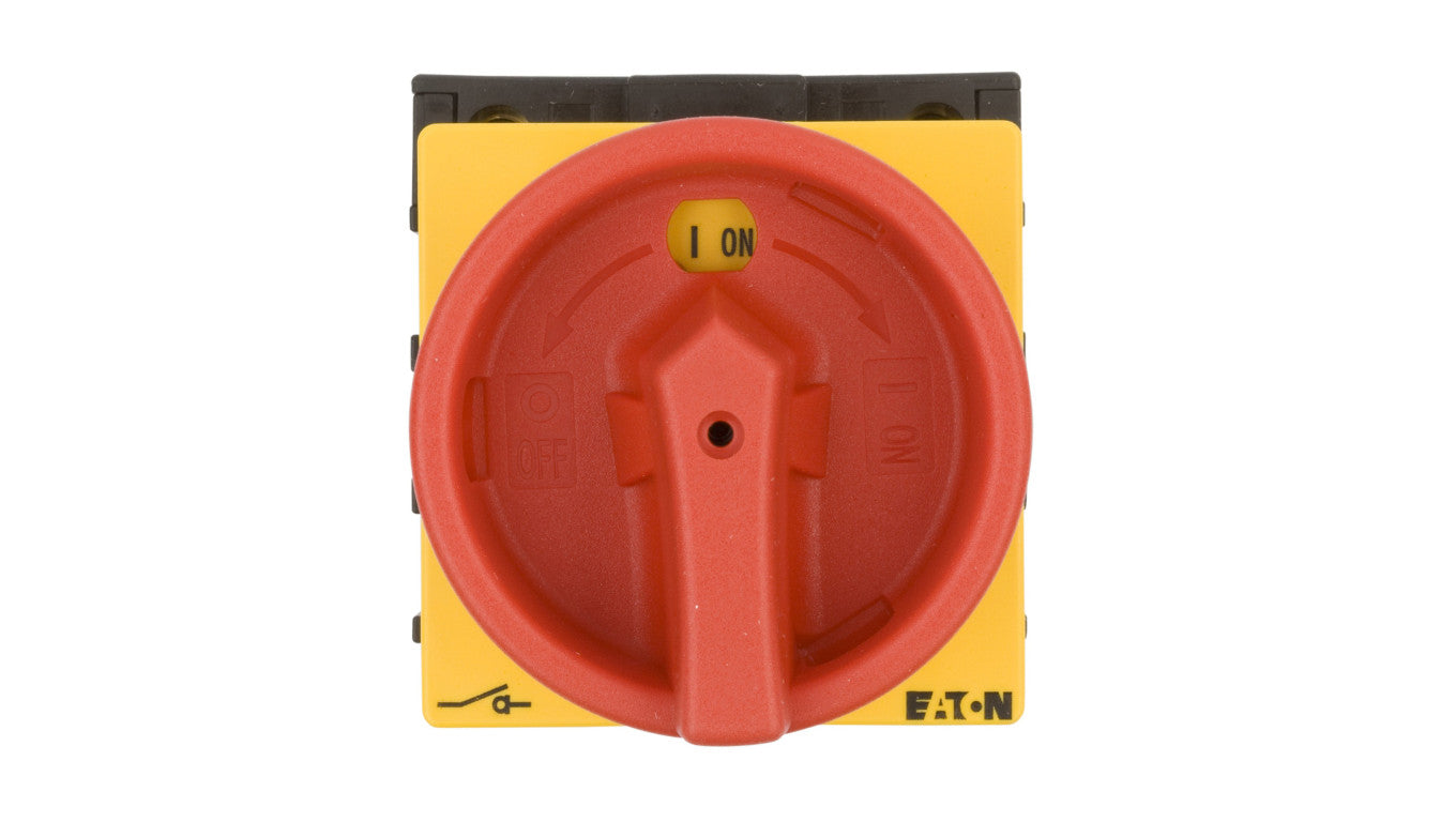 Łącznik krzywkowy 0-1 3P+N 32A do wbudowania P1-32/EA/SVB/N 091079