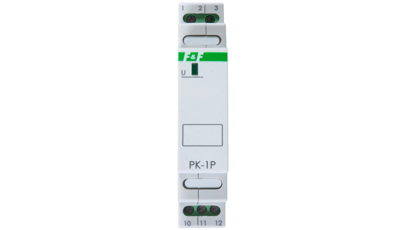 Przekaźnik elektromagnetyczny 1P 16A 12V AC/DC PK-1P-12V