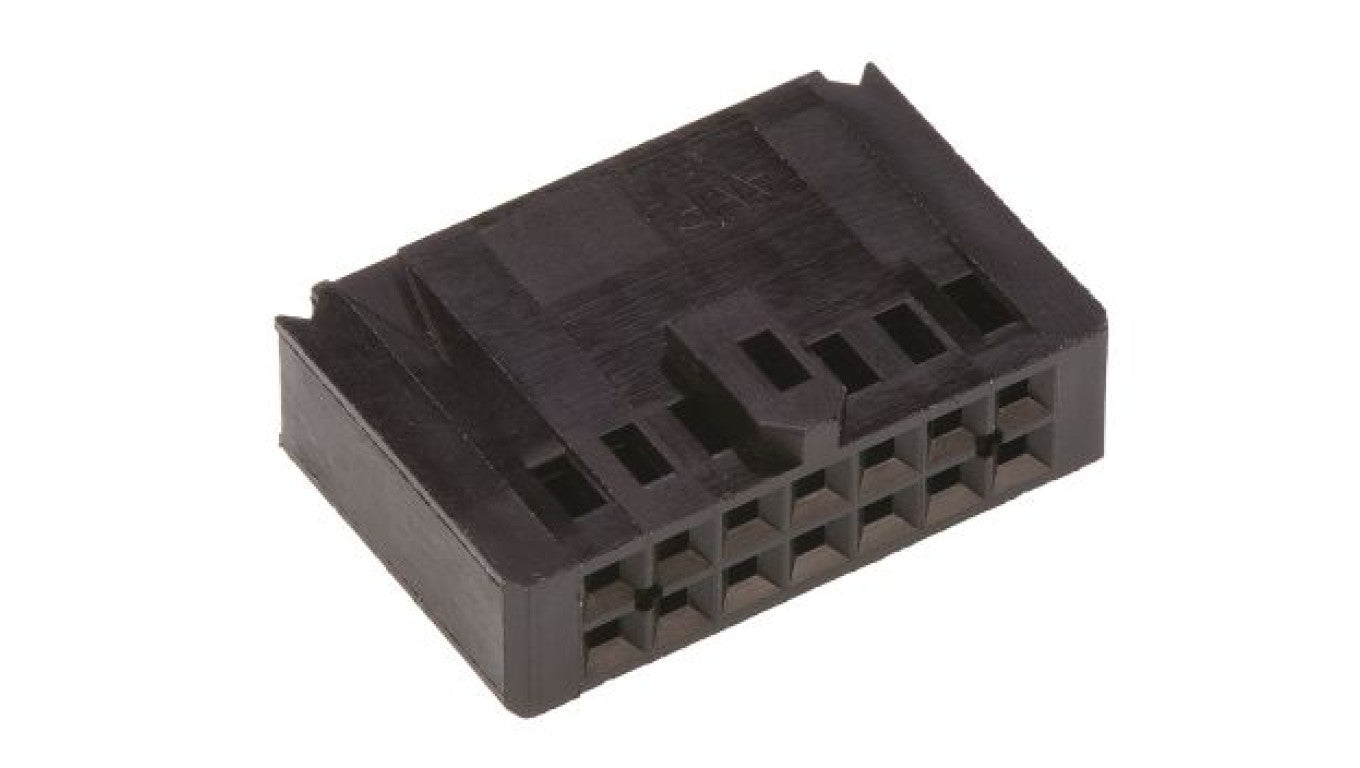 Przewód-płytka żeńskie AMPMODU MOD IV 2,54mm 14-pin 102387-2