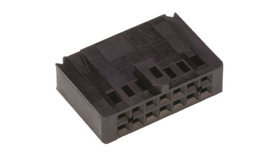 Przewód-płytka żeńskie AMPMODU MOD IV 2,54mm 14-pin 102387-2