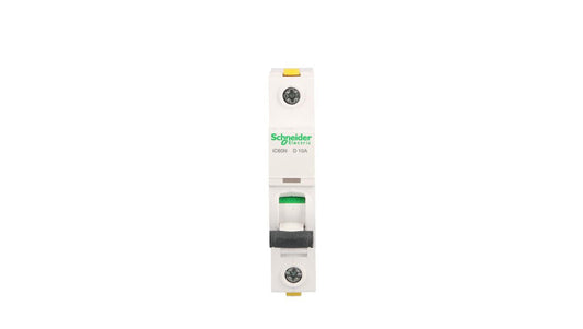 Wyłącznik nadprądowy 1P D 10A 6kA AC iC60N-D10 Acti9 A9F05110