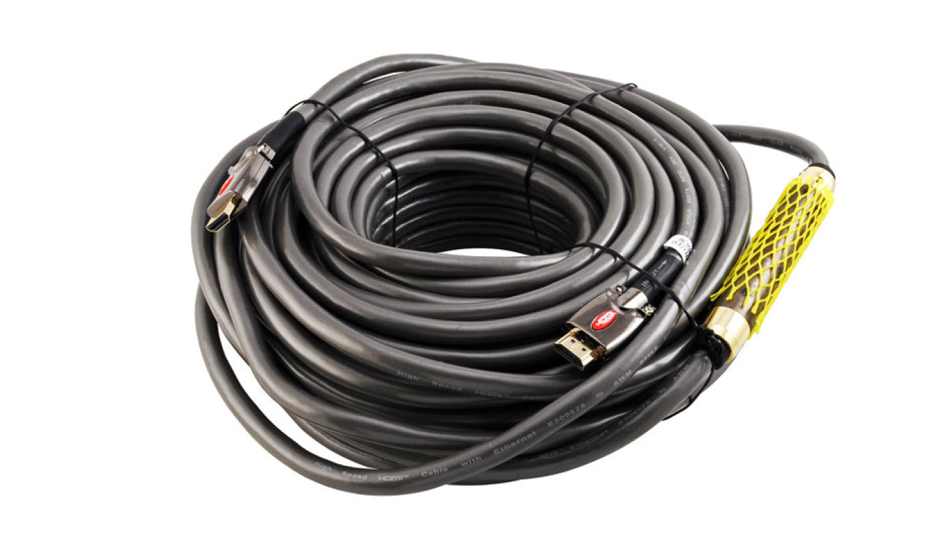Kabel przyłącze ultra HDMI V1.4 High Speed with Ethernet 340MHz 3D ze wzmacniaczem ARC Ethernet złocone HDK50 /25m/