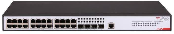 Switch Hikvision DS-3E2528-HI-24T4F LinkVu
