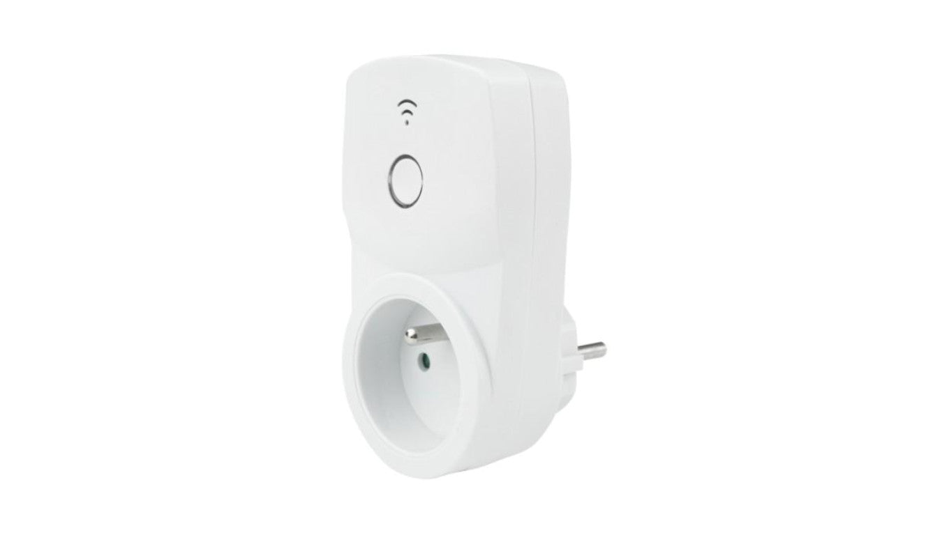 Inteligentne gniazdko z programatorem wifi TUYA