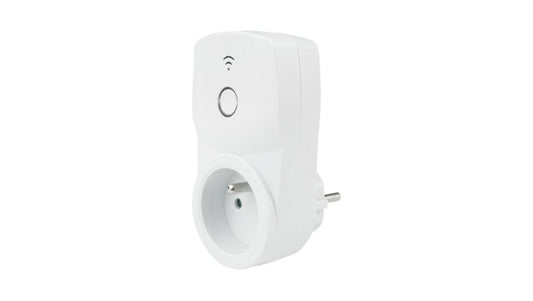 Inteligentne gniazdko z programatorem wifi TUYA
