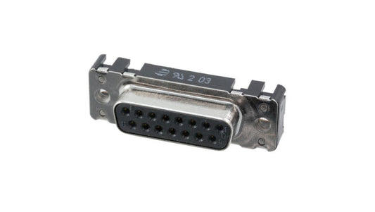 D-Sub PIN: 15 gniazdo żeńskie proste THT UNC 4-40 09662116502
