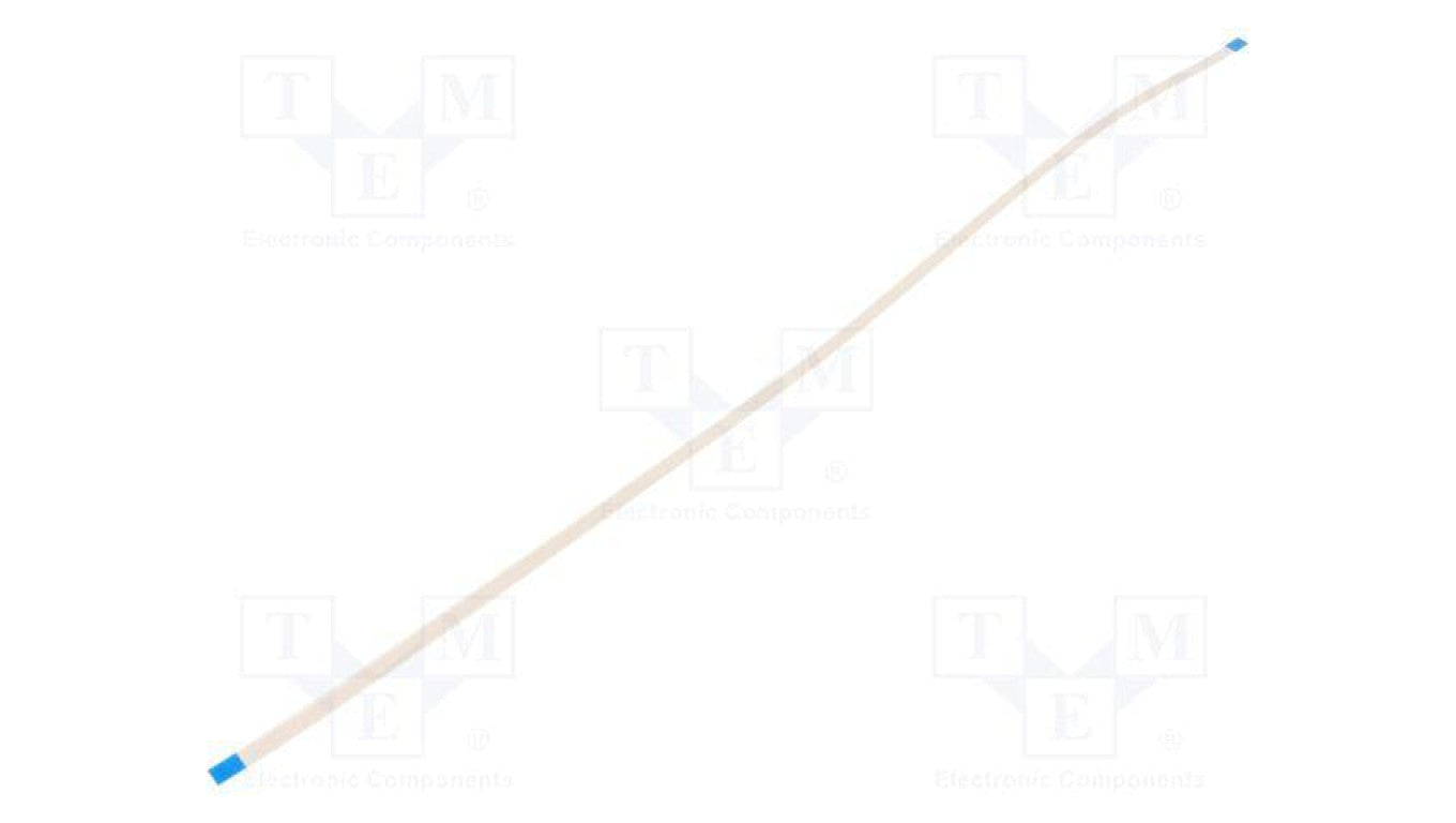 Taśma FFC Żyły 6 R.taśmy 0,5mm L 305mm 60V 15020-0071