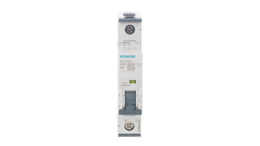 Wyłącznik nadprądowy 1P C 4A 10kA AC SENTRON 5SY5104-7