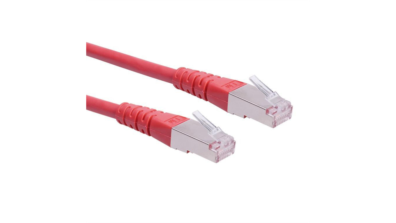 Kabel krosowy ROLINE Cat.6 (klasa E) S/FTP (PiMF), skrętka, 1 m