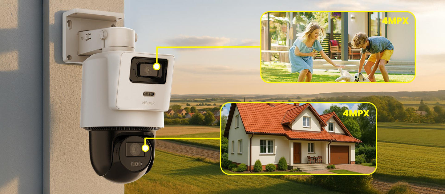 Kamera IP Hilook PTZ-N2D400M-DE/14(2.8/8mm)(O-STD)