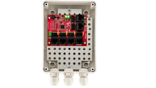SWITCH 6-PORTOWY POE ATTE xPoE-6-11-S2 (zewnętrzny)