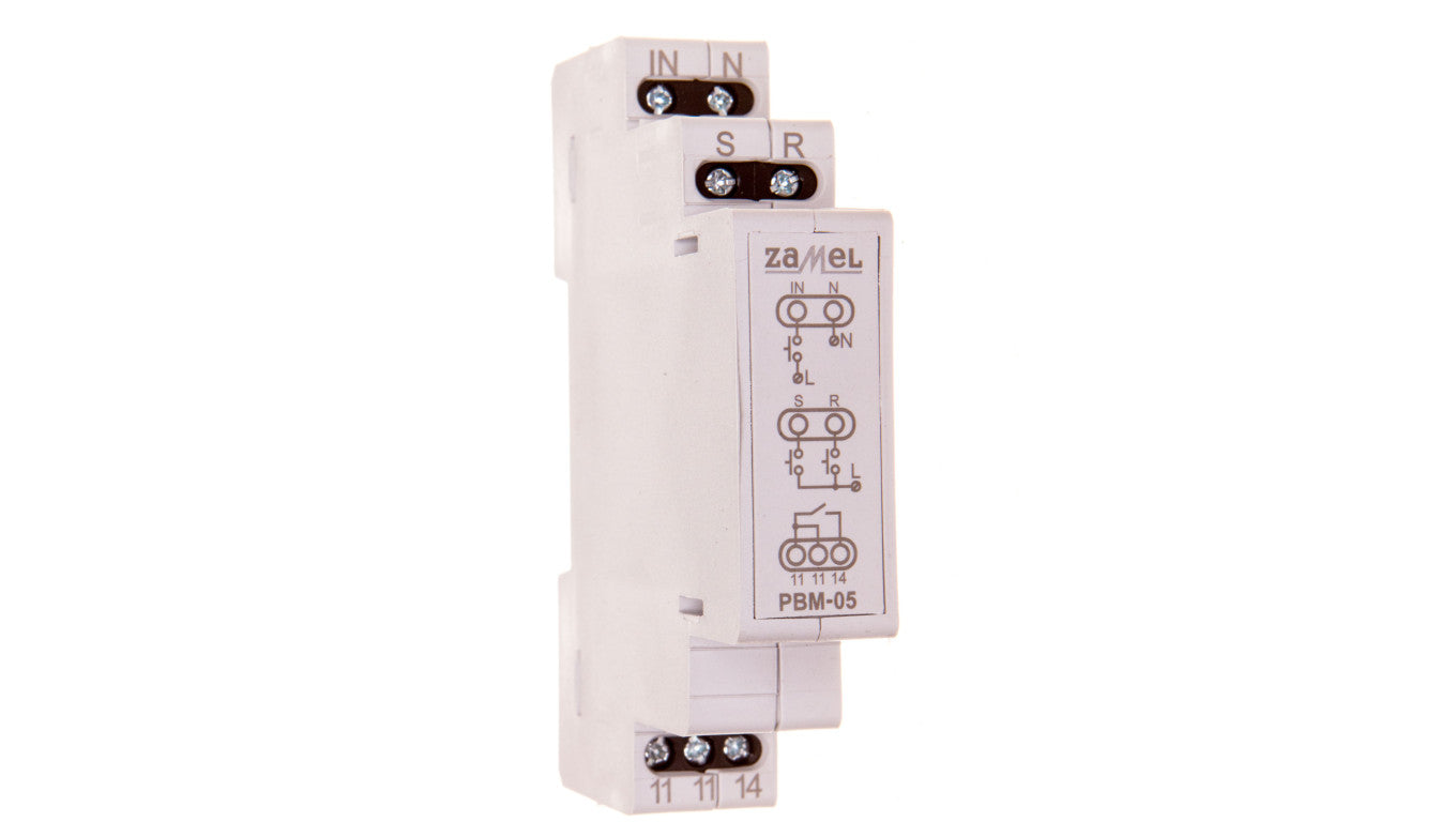 Przekaźnik bistabilny beznapięciowy 230V AC PBM-05 EXT10000068