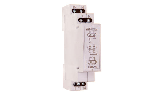 Przekaźnik bistabilny beznapięciowy 230V AC PBM-05 EXT10000068