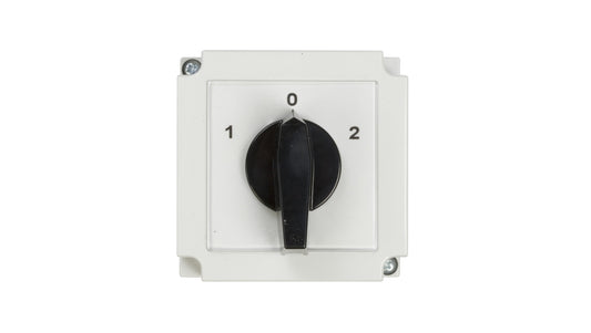 Łącznik krzywkowy 1-0-2 3P 25A w obudowie 4G25-53-PK R114 63-840345-031