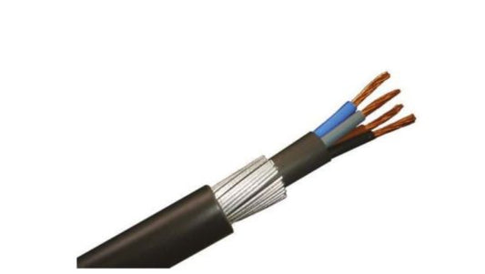 Wielożyłowy kabel przemysłowy Ekranowany 4 16 mm² 600/1000 V Polichlorek winylu PVC 22.8mm 50m RS PRO