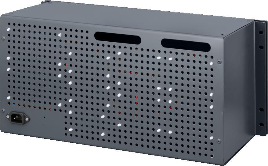 Zestaw do zasilania buforowego 17 odbiorników PoE BCS POWER BCS-UPS/IP16/E-S/RACK5U