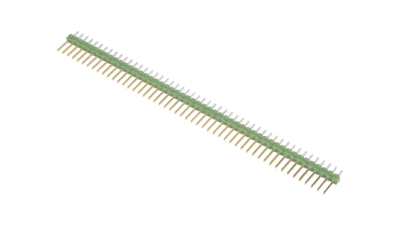 Listwa kołkowa kołkowe męskie 50-PIN proste 2,54mm THT 1x50 5-825433-0