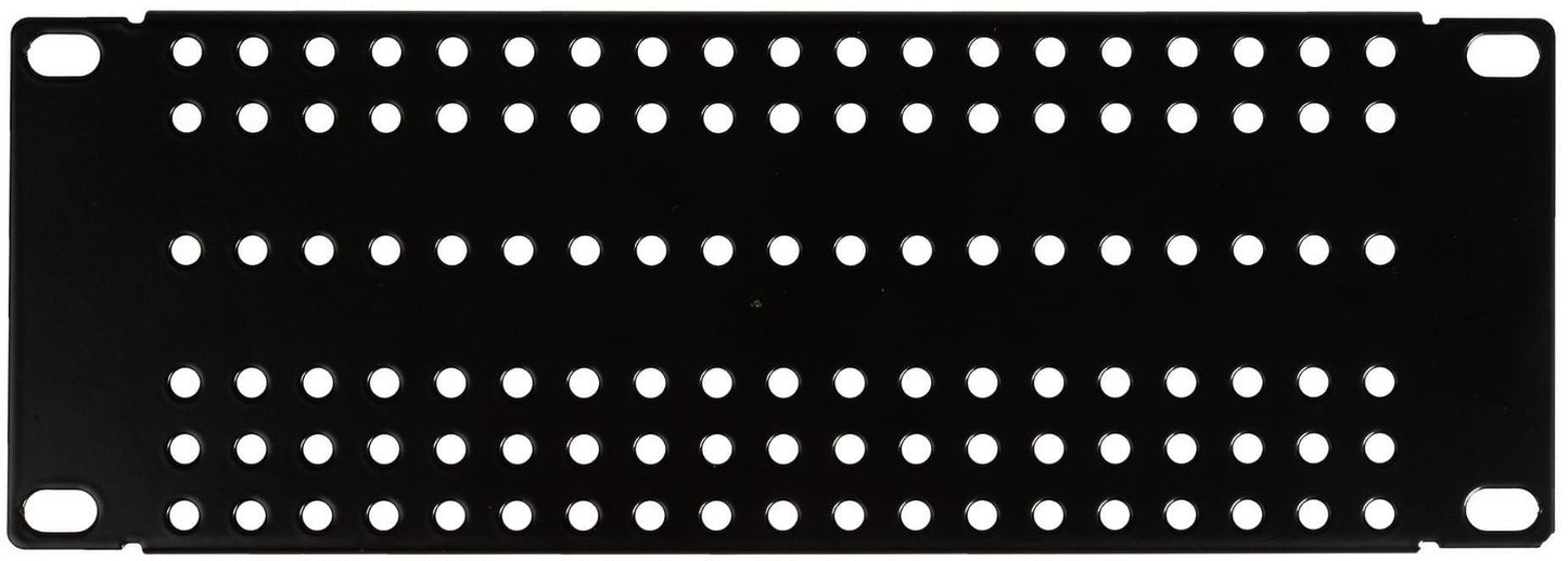 Adapter montażowy RACK 10" 2U z otworowaniem prosty ATTE ADD-RACK10-2U1