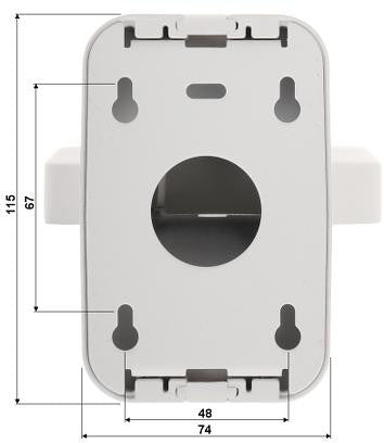 UCHWYT KAMERY BD-B173