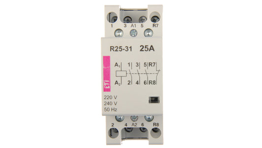 Stycznik modułowy 25A 230V AC 3Z 1R R 25-31 230V 002462320