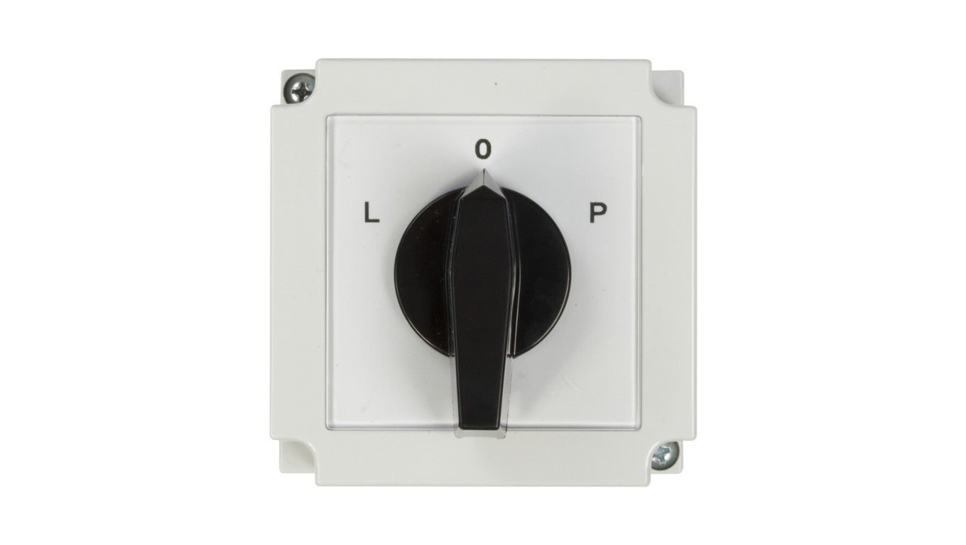 Łącznik krzywkowy L-0-P 3P 16A w obudowie 4G16-11-PK R114 63-840309-021