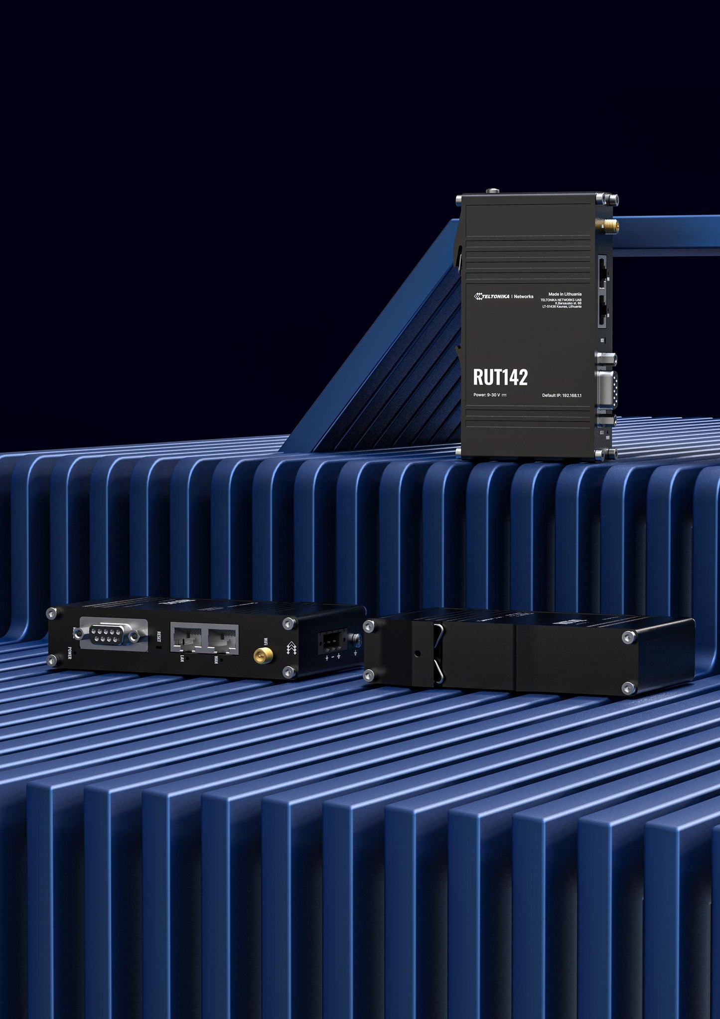 Teltonika RUT142 router przemysłowy (RUT142000000)
