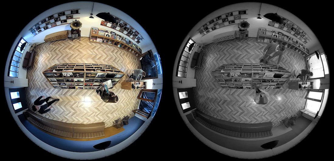 Kamera IP Reolink Fisheye FE-W Series W520 6MP 360° Wi-Fi