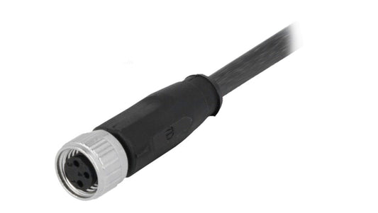 Złącze M8 żeńskie proste 1m 3-PIN 21348100388010