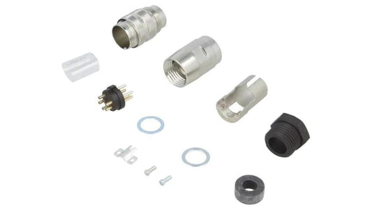 Złącze M16 wtyk męski lutowanie na przewód 5-PIN 5A 300V C09131H0051012U