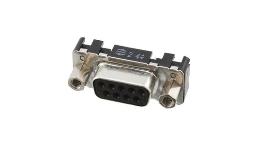 D-Sub PIN: 9 gniazdo żeńskie proste THT UNC 4-40 09661516513