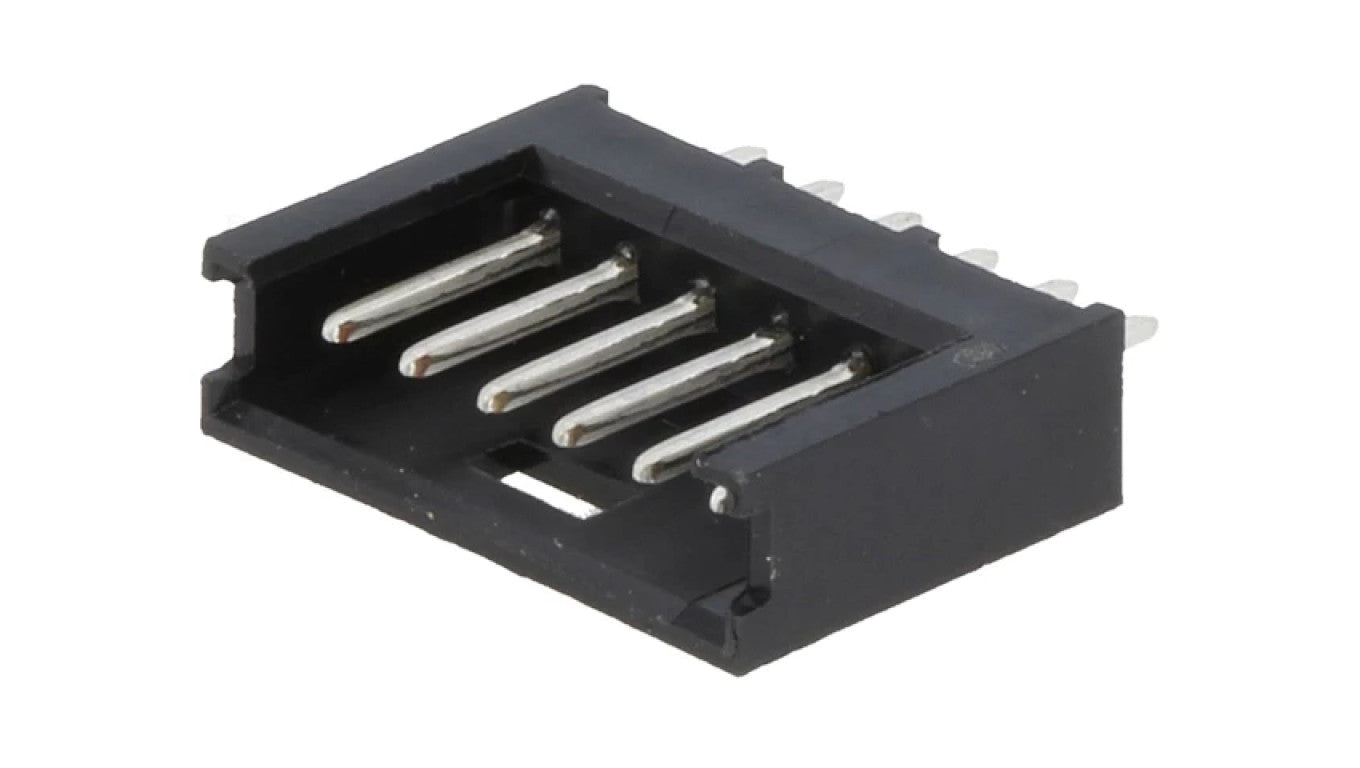 Gniazdo przewód-płytka męskie AMPMODU MOD II 2,54mm 6-PIN 280372-1