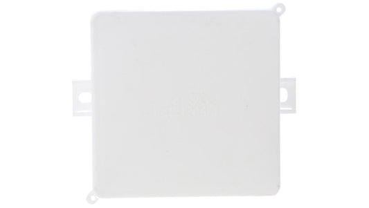 Puszka instalacyjna natynkowa 80x80x41mm IP44 biała PIN 80/B 31.80
