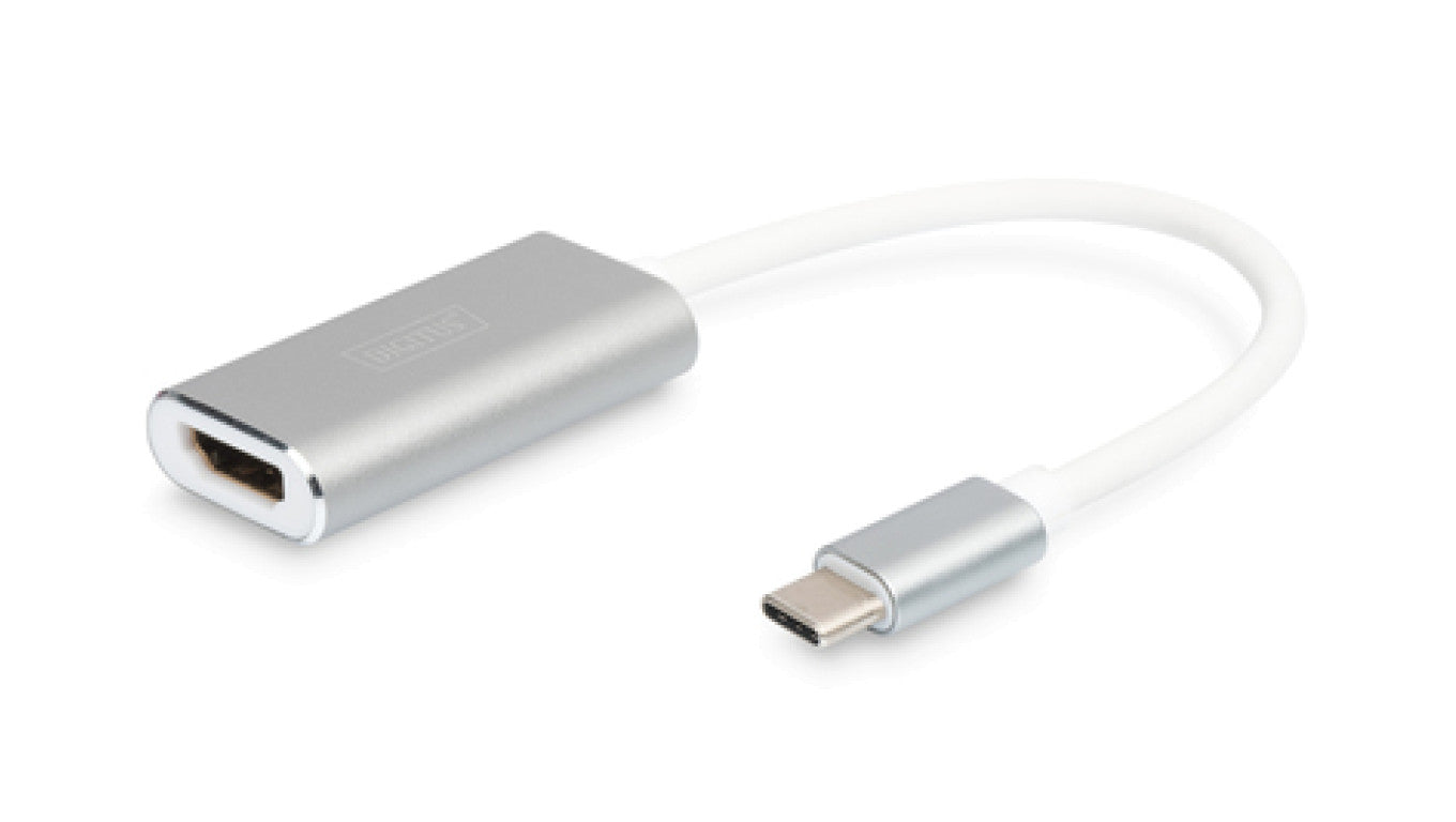 Adapter graficzny HDMI 4K 30Hz UHD na USB 3.0-C z audio aluminiowy DA-70836